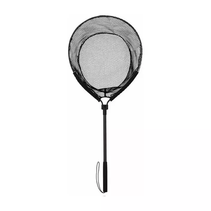 Sølvkroken SV Carbon Landing Net M - Saltwater Landing Nets - 7056960215650 - 1