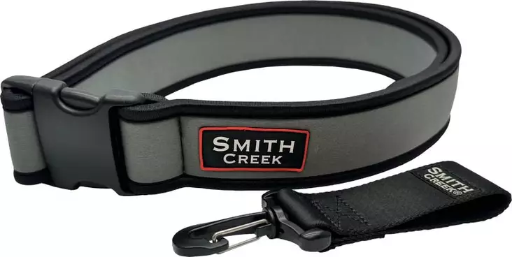 Smith Creek Wade-Soft EVA Wading Belt Grey - - 850068596010 - 1
