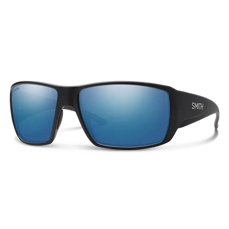 Smith Optics Guide's Choice Polar Blue Mirror -sunglasses - Glass Lenses - 827886639380 - 1