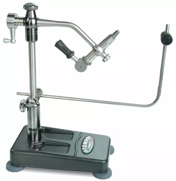 Stonfo Flytec Lever Vise -perhonsidontapenkki - Fly Tying Vices - 8028651006150 - 3