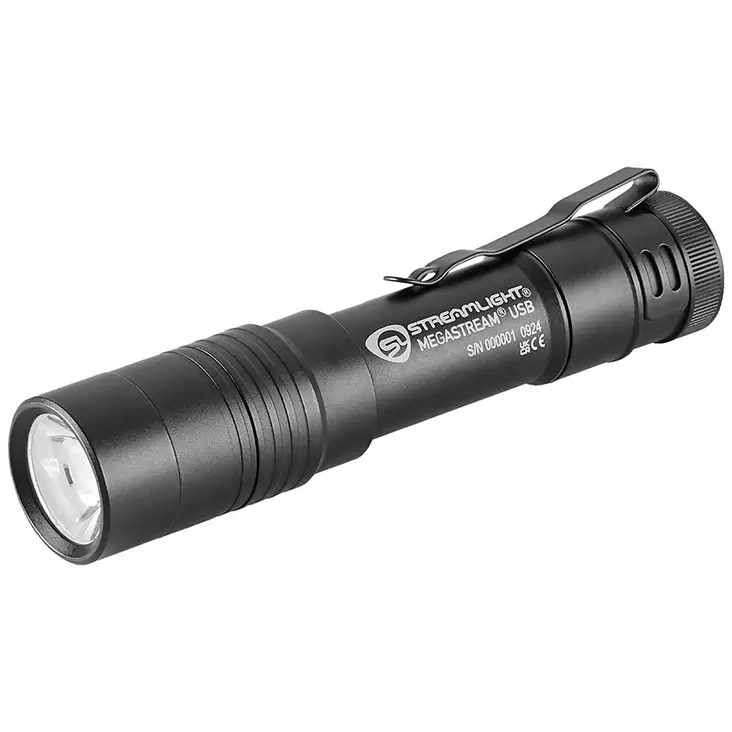 Streamlight MegaStream USB-C & holster - Flashlights and Searchlights - 080926662100 - 1