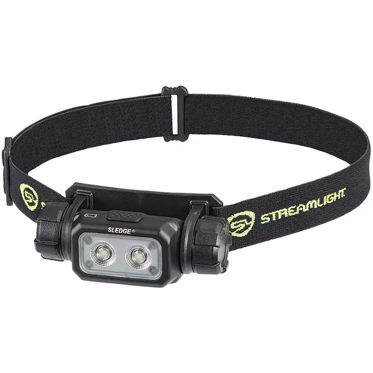 Streamlight Sledge Headlamp Black - Headlamps - 080926890190 - 2
