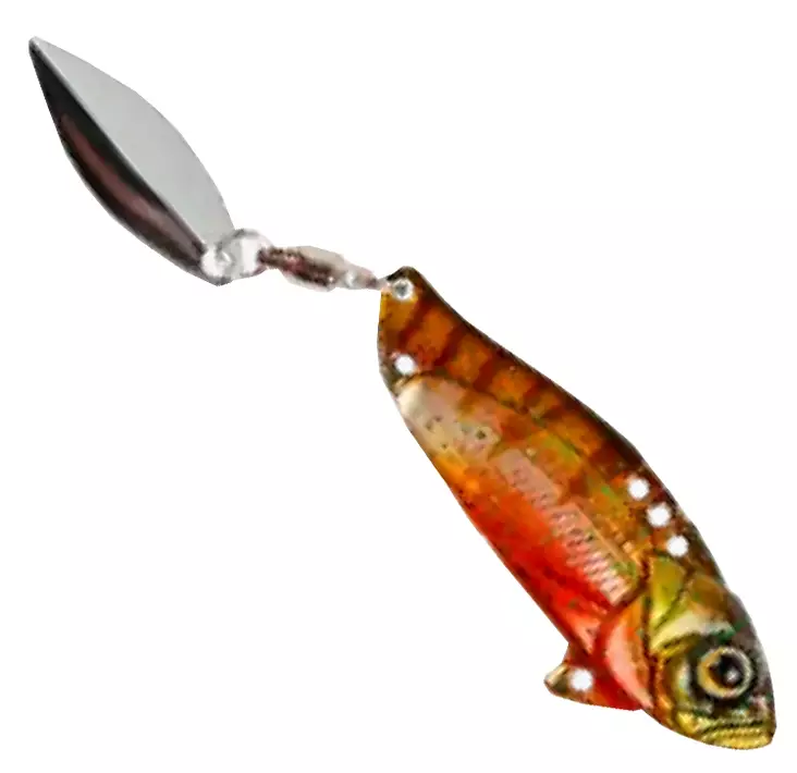 Strike Pro Astro Vibe Willow Blade 4,5cm 10g - Spintails and bladebaits - 1412202210 - 1