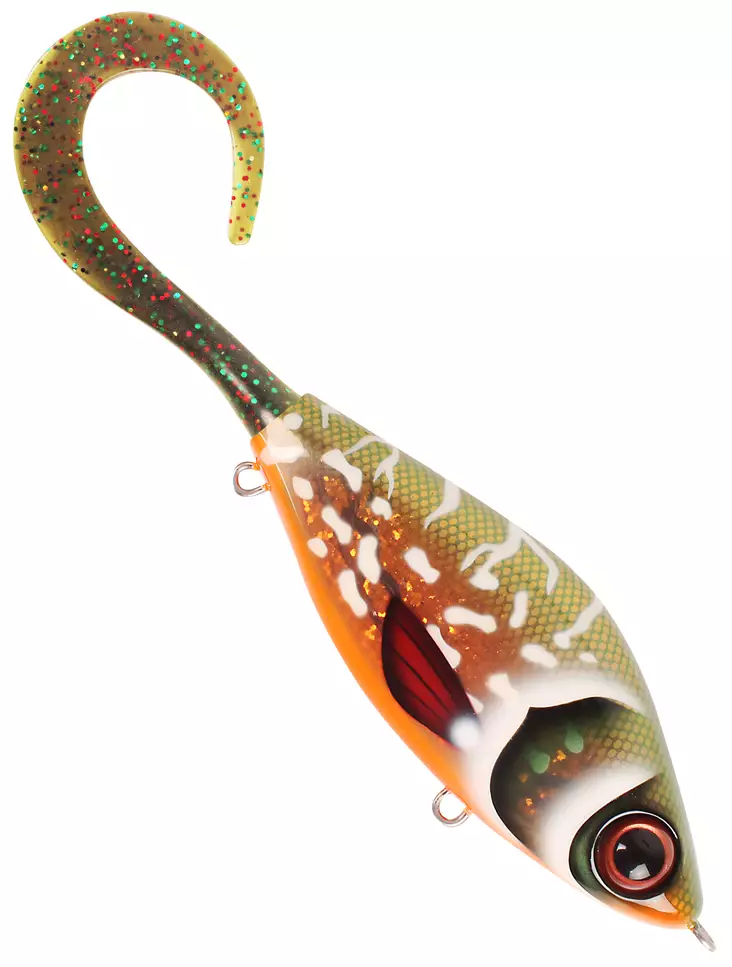 Strike Pro TrueGlide Guppie Sinking 13,5cm 120g - Tail Baits - 1720010020 - 3