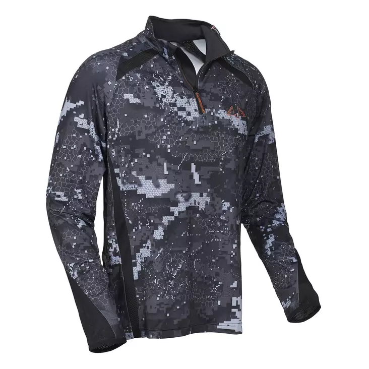 Swedteam Alpha Antibite Sweater Desolve Black - Shirts - 7330144049850 - 1