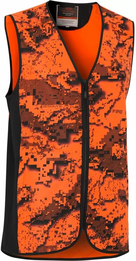 Swedteam Ridge Hi-Viz M Vest - Hunting Vests - 7330144032210 - 1