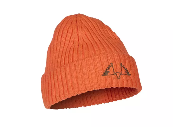 Swedteam Ultra Knitted Beanie Orange - Headwear - 7330144048730 - 1