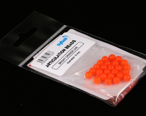 Sybai Articulation Beads 6mm - Other Fly Tying Products - 40850006710 - 1