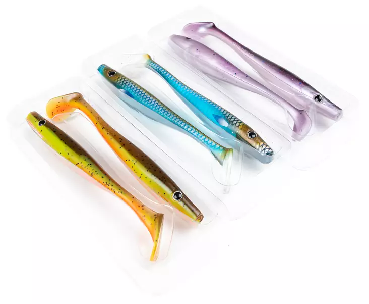 The Pig Shad Tournament Ruoto Special Pack - Soft Baits for pike under 100g - 6438407010140 - 1