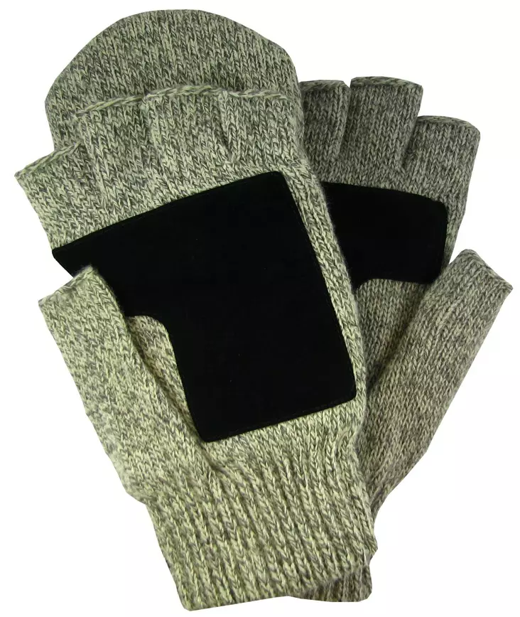 Thinsulate Half Finger Mitten - Gloves - 6416473142590 - 1