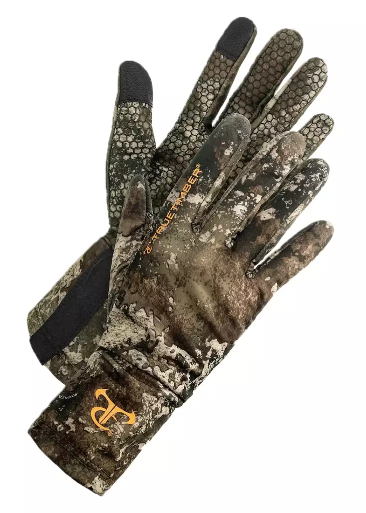 TrueTimber Lightweight Touchscreen Gloves Strata - Hunter gloves - 841985116740 - 1