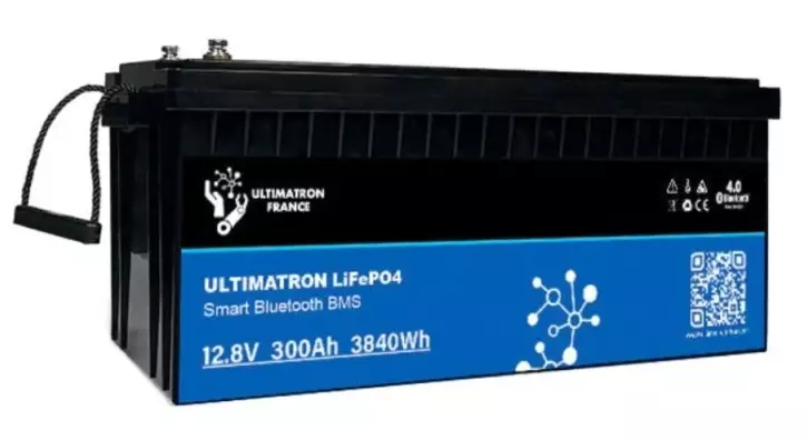 Ultimatron Lithium 12V 300Ah - Marine Batteries - 1402202410 - 1