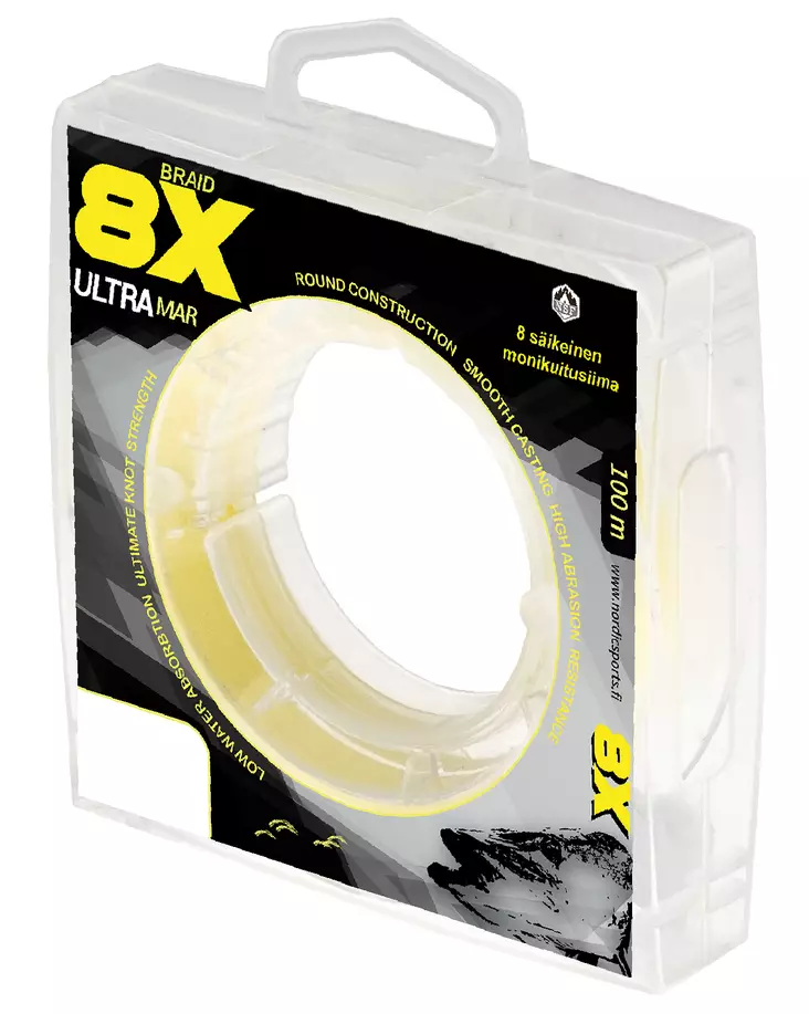 UltraMar PE 8X 100m - Braided Lines - 6420071103730 - 1