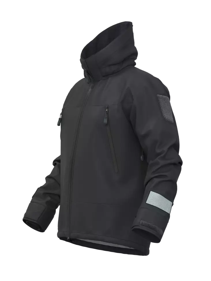 Ursuit Märket+ Jacket Black - Hard Shells for Men - 6438330151590 - 1