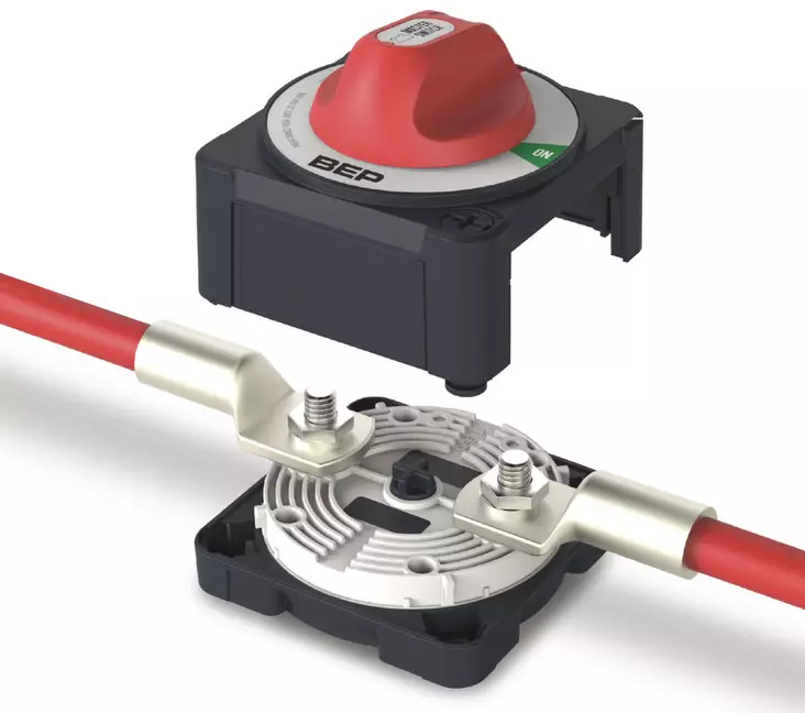 Ruoto Red Ready Battery Cable - Cables and connectors - 0411202110 - 1