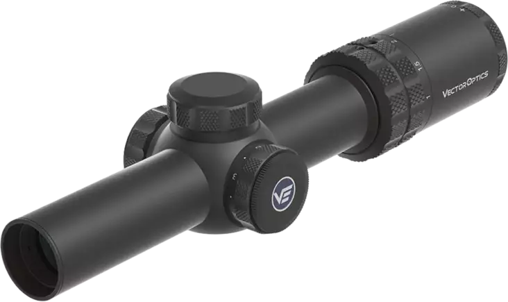 Vector Optics Grizzly 1-6x24i HD Fiber Rifle Scope - Other Riflescopes - 6976386127720 - 1