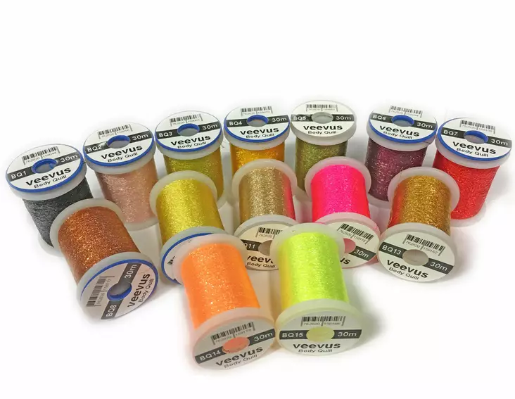 Veevus Body Quill - Tinsels - 4030030010 - 1