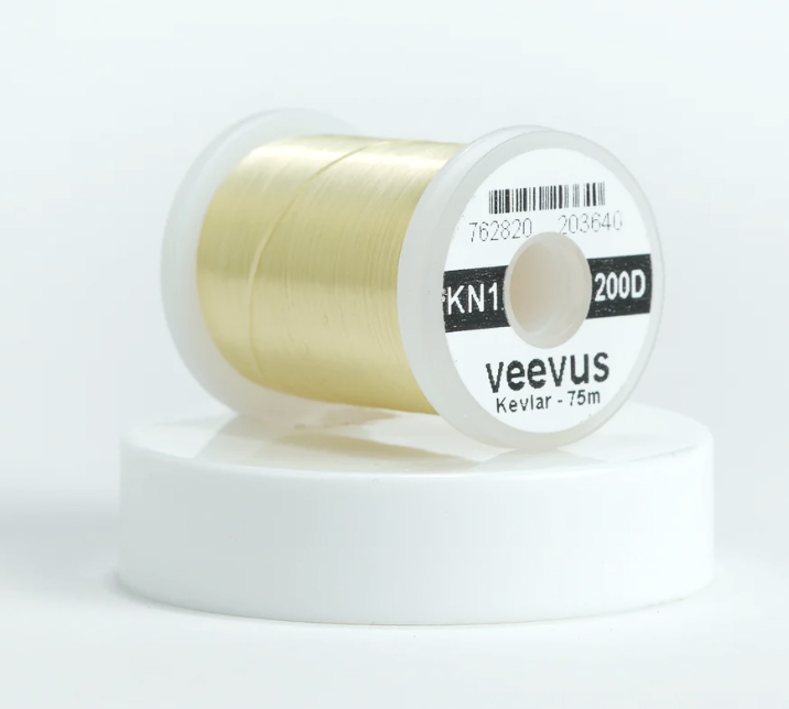 Veevus Kevlar Thread 200D - Tying Threads - 762820203640 - 10