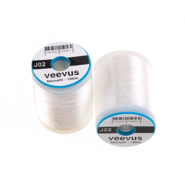 Veevus Monofil Thread 0.10mm - Tying Threads - 40300100720 - 1