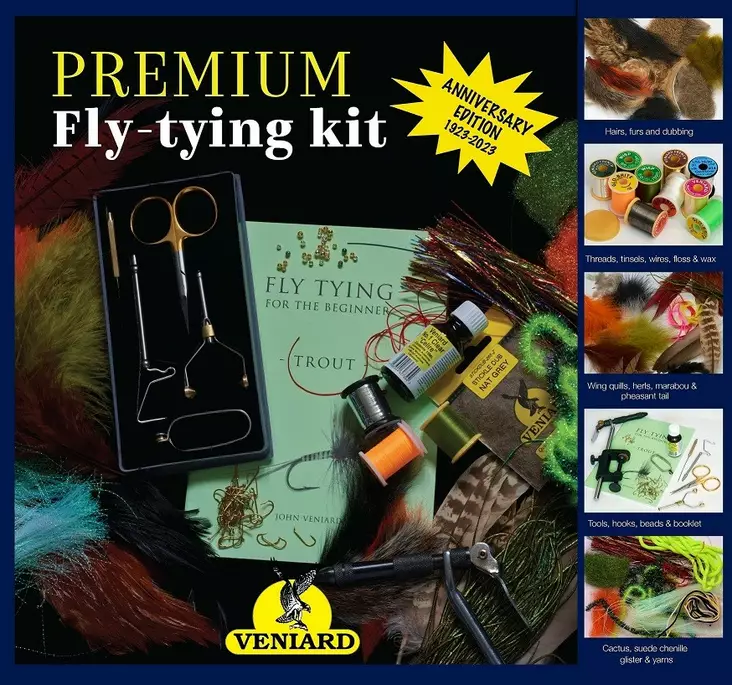 Veniard Premium Anniversary Fly-Tying Kit - Fly Tying Assortments - 5056304631100 - 3