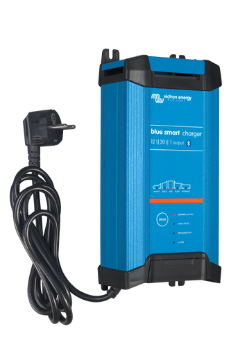 Victron Blue Smart IP22 Charger 12V 30A (3) - Battery Chargers - 8719076037460 - 1