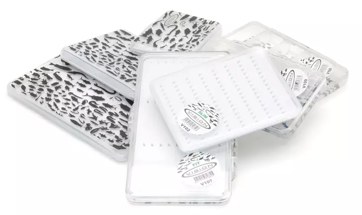 Vision Fish Slim Boxes - Fly Boxes - 6417512818780 - 2