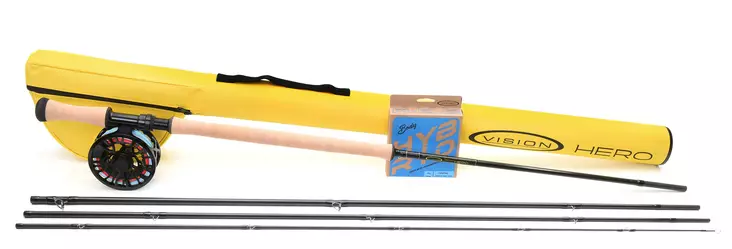 Vision Hero Salmon Outfit - Vision Fly Rods - 6417512841900 - 1