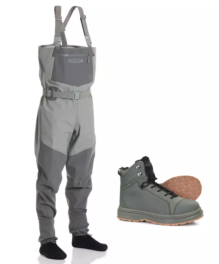 Vision Koski and Koski Gummi 2.0 Bundle - Wading Gear Combos - 20359991L10 - 1