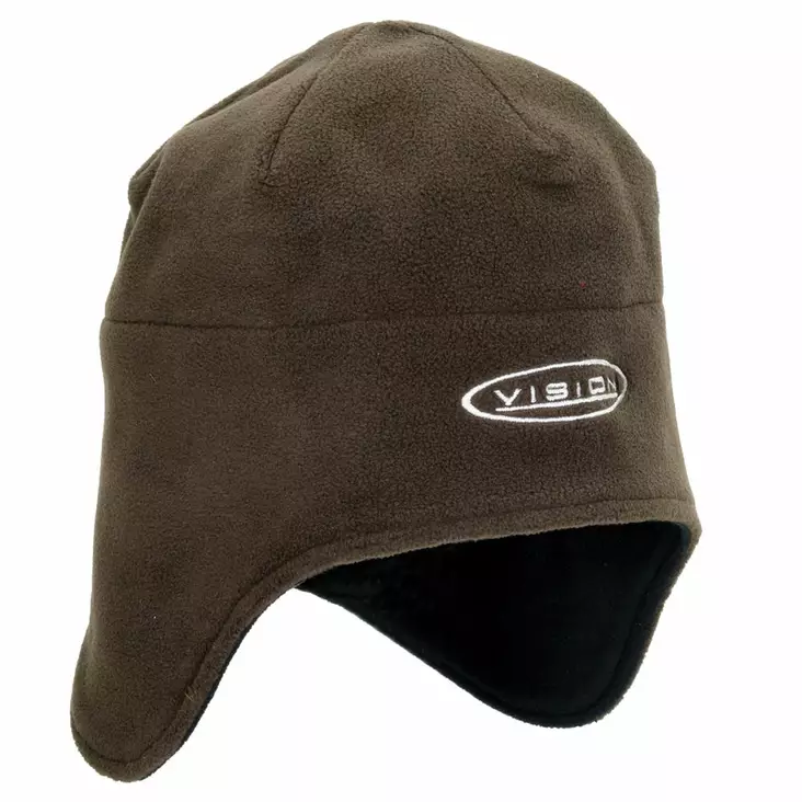Vision Nalle Hat Brown -hattu - Beanies - 6417512841030 - 1