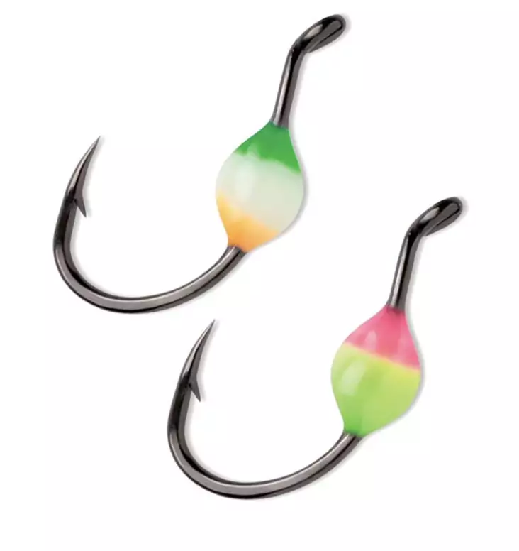 VMC Glow Resin Octopus - Ice Fishing Hooks - 0711202110 - 1