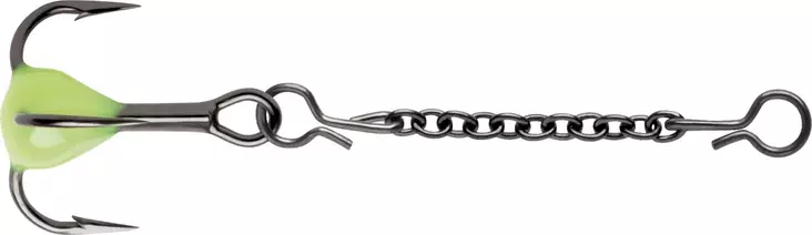 VMC Treble Dropper Chain - Ice Fishing Hooks - 043193140313000 - 1