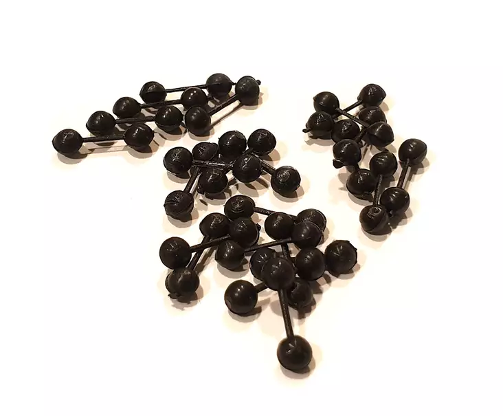 Wapsi Mono Eyes Black - Shrimp Eyes - 053526155310 - 1