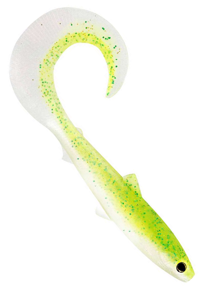 Westin Bullteez Curlteez 8cm 3g 3pcs - Softbaits with Curly Tail - 0311202210 - 1