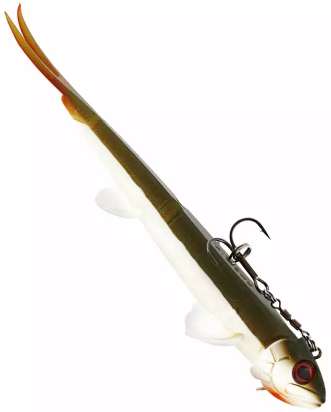 Westin TwinTeez Pelagic RNR 21cm - Soft Baits for Vertical Fishing - 5707549410 - 1