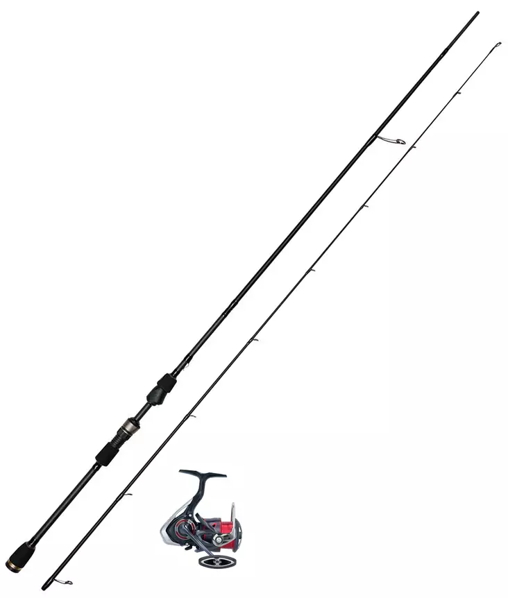 Westin W3 Finesse TC 2nd and Daiwa Fuego 1000 - Other Spinning Rods - 2211202220 - 1
