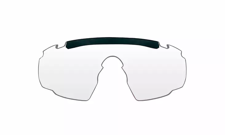 WileyX Saber Adv. Clear Lens - Shooting Glasses - 712316003070 - 1