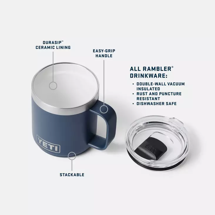 Yeti Rambler 10 OZ CL Mug MS Navy - Ruoto.com webstore