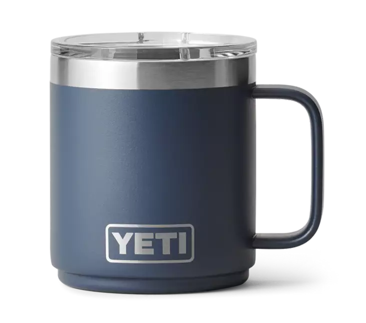 Yeti Rambler 10 OZ CL Mug MS Navy - Insulated Bottles and Mugs - 888830548400 - 1