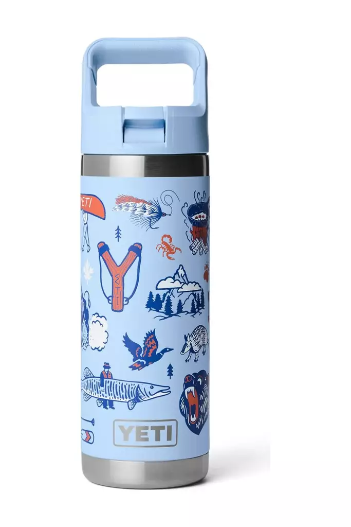 RAMBLER 18 OZ COLOUR STRAW BOTTLE BSSC - Insulated Bottles and Mugs - 888830611050 - 1