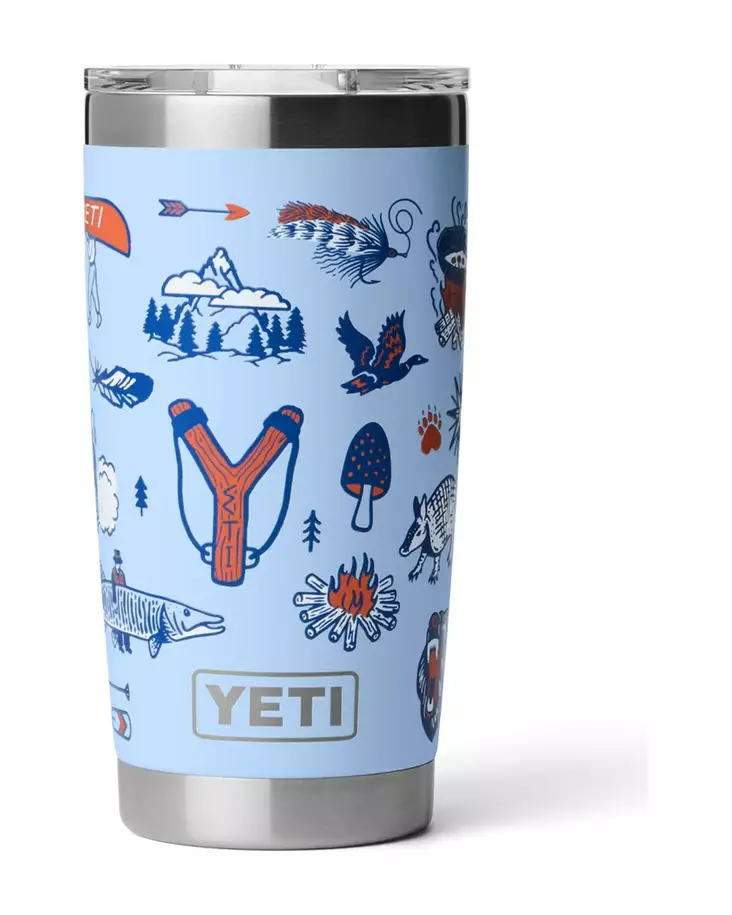 RAMBLER 20 OZ TUMBLER MS BSSC - Insulated Bottles and Mugs - 888830602850 - 1