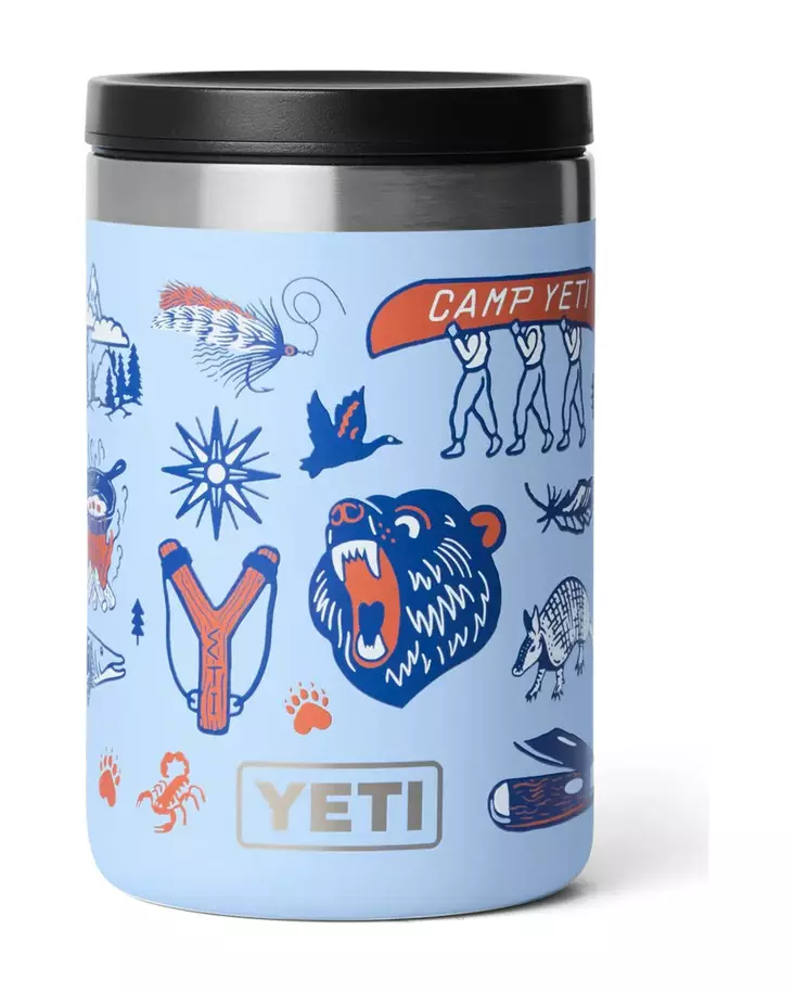 RAMBLER FOOD JAR 16 OZ BIGSKYSUMMERCAMP - Insulated Bottles and Mugs - 888830603000 - 1