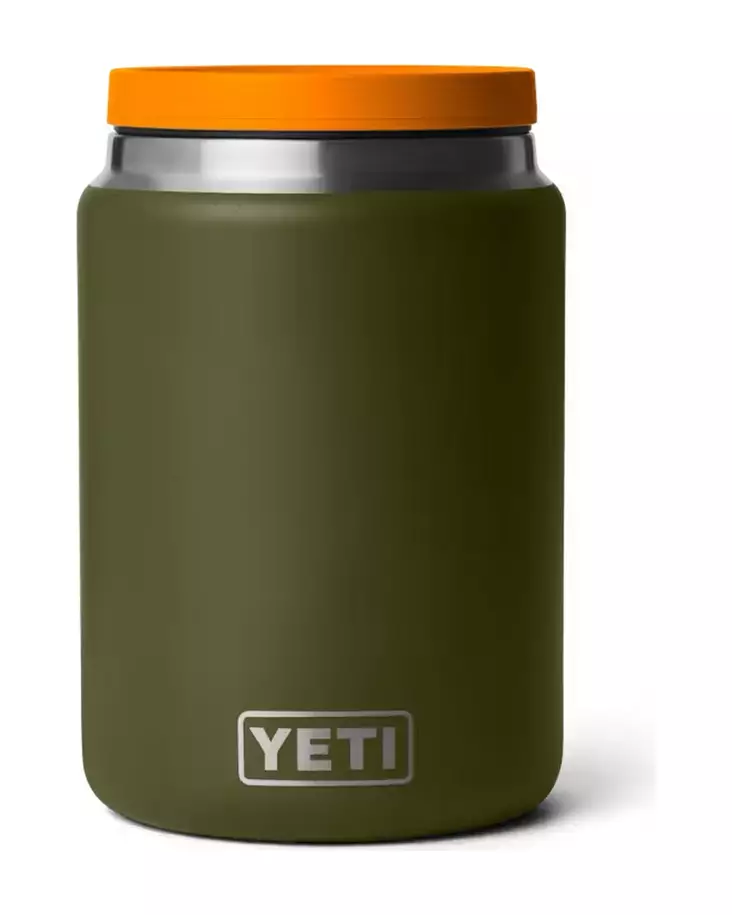 Yeti RAMBLER 24 OZ FOOD JAR OLIVE/KCO - Insulated Bottles and Mugs - 888830637760 - 1