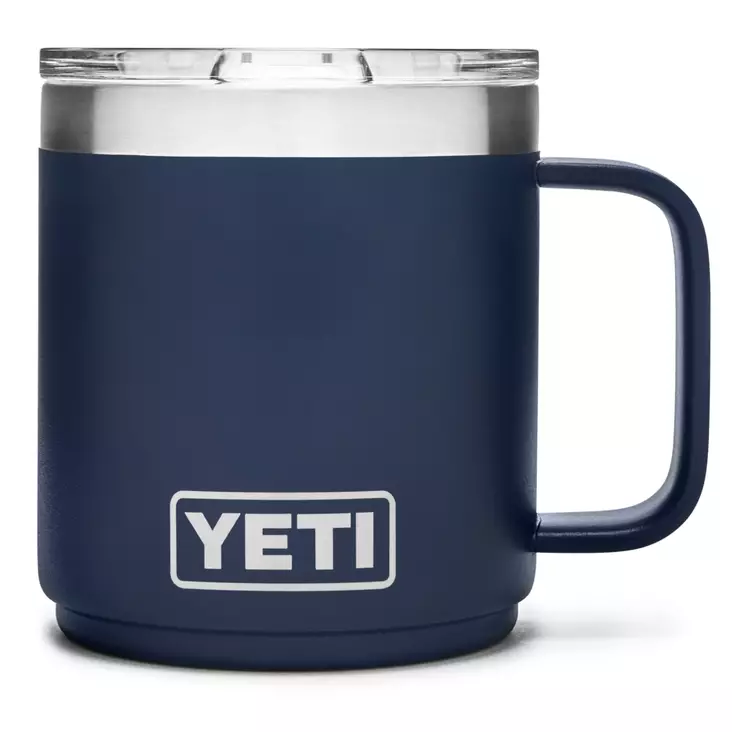 Yeti Rambler Mug 10oz Navy - Insulated Bottles and Mugs - 888830306840 - 1