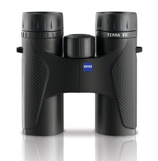 Zeiss Terra ED 10x32 Black - Pocket-Sized Binoculars - 523204-9901-000 - 1