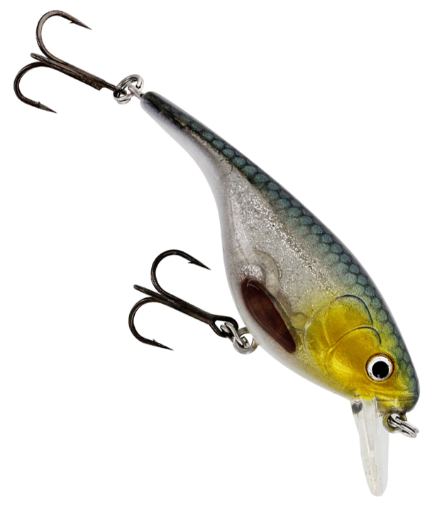 hecht swimbait Mach MachShad Swimbait, Green Gizzard main image 1