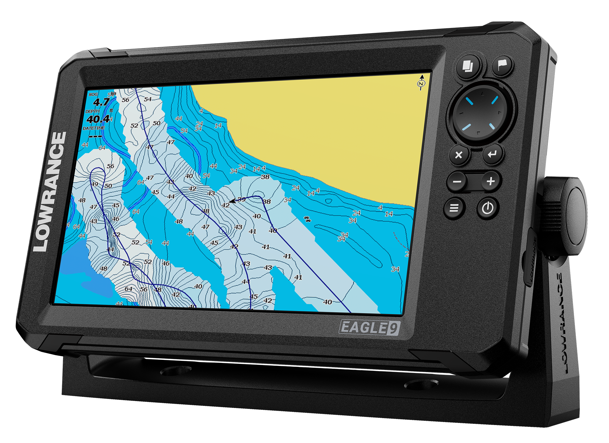 Lowrance fish finders and chartplotters