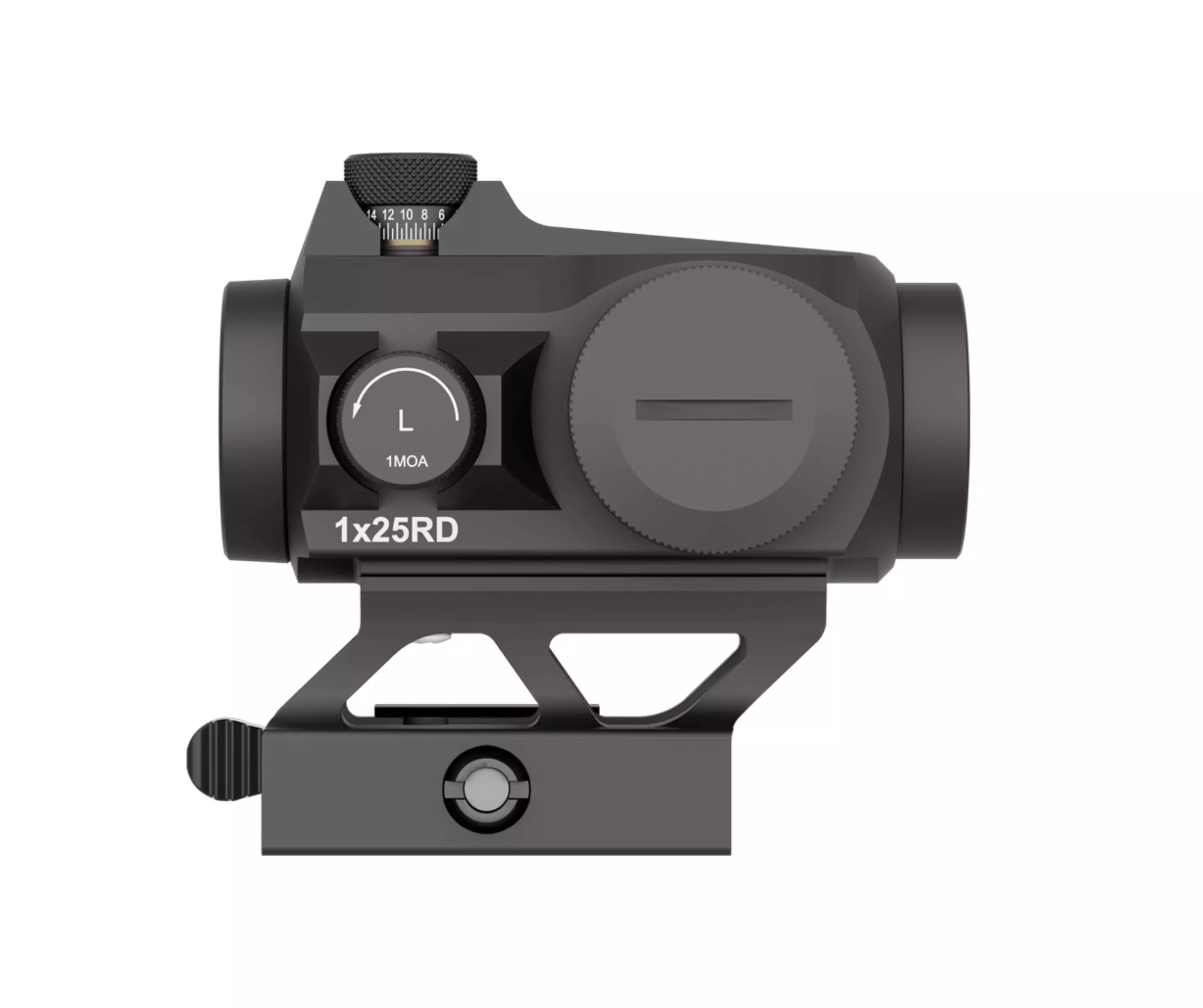 Vector Optics Maverick-II 1x25 GenII Red Red dot sight for rifle