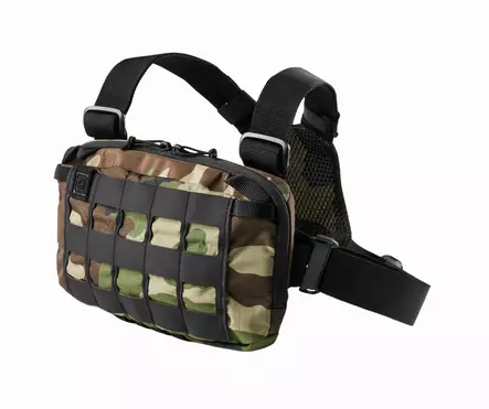 5.11 Skyweight SRVL Chest Pack Woodland - Rucksacks and Gear Bags - 888579991161 - 1