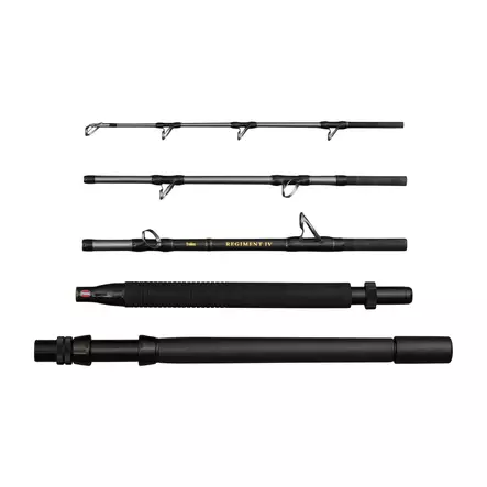 Penn Regiment IV Travel 6'6'' 60-120lb - Travel Saltwater Rods - 031324065871 - 1