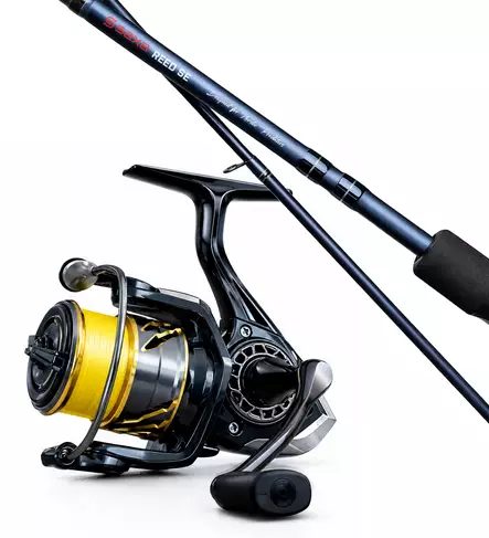 Saxa Reed SE 7' 10-30g & Saxa Reed SE 2000 - Basic fishing combos - 6438407012397C1 - 1